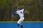 Baseball vs Babson  Wheaton College Baseball vs Babson College. - Photo By: KEITH NORDSTROM : Wheaton, baseball